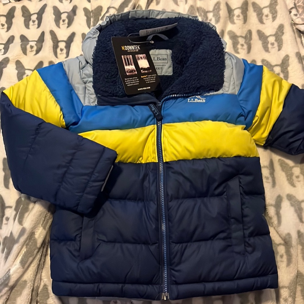 LL BEAN OIDS JACKET
